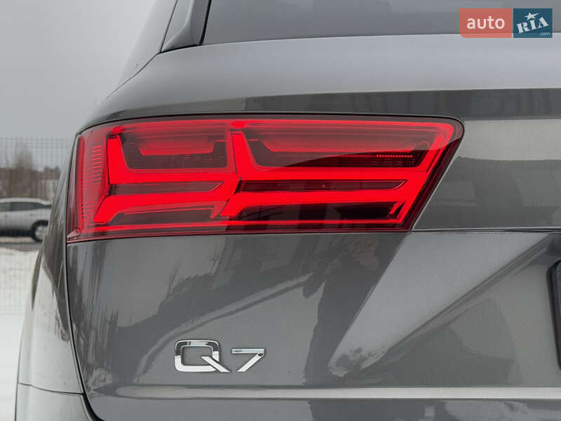 Внедорожник / Кроссовер Audi Q7 2018 в Ужгороде фото 20 Внедорожник / Кроссовер Audi Q7 2018 в Ужгороде