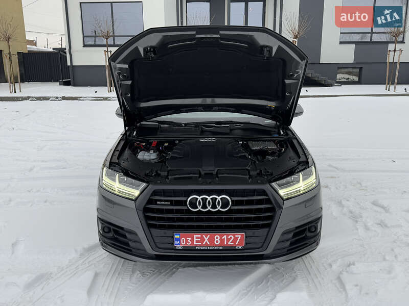 Внедорожник / Кроссовер Audi Q7 2018 в Ужгороде фото 29 Внедорожник / Кроссовер Audi Q7 2018 в Ужгороде