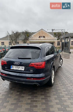 Внедорожник / Кроссовер Audi Q7 2011 в Лубнах