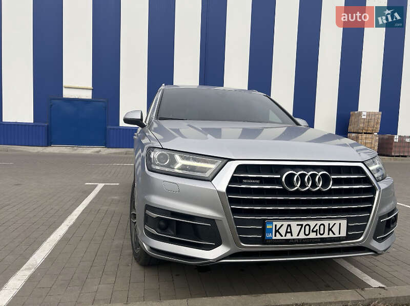Внедорожник / Кроссовер Audi Q7 2015 в Белой Церкви