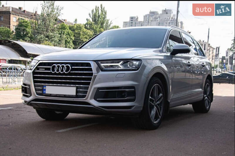Позашляховик / Кросовер Audi Q7 2015 в Білій Церкві
