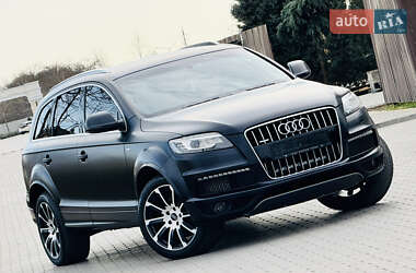 Внедорожник / Кроссовер Audi Q7 2012 в Одессе