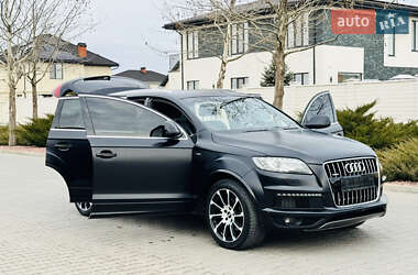 Позашляховик / Кросовер Audi Q7 2012 в Одесі