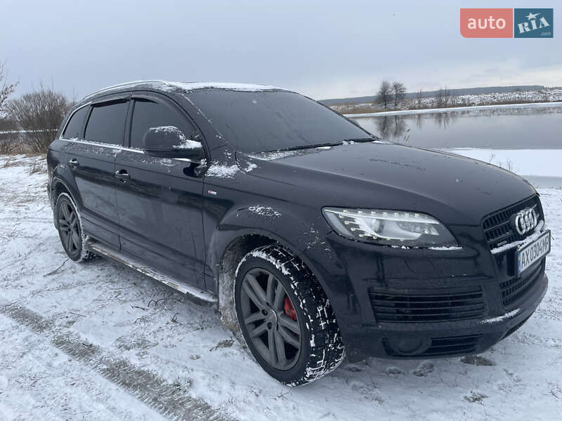 Позашляховик / Кросовер Audi Q7 2007 в Харкові