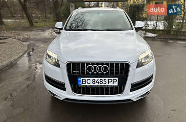 Внедорожник / Кроссовер Audi Q7 2013 в 