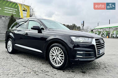 Внедорожник / Кроссовер Audi Q7 2015 в Кропивницком