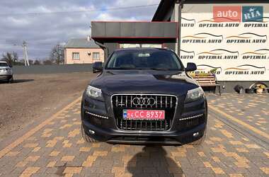 Внедорожник / Кроссовер Audi Q7 2014 в Львове