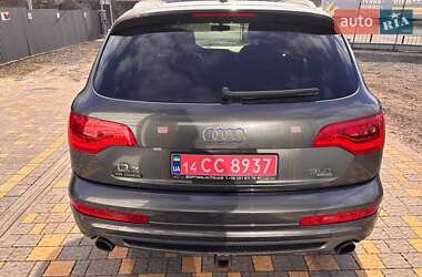 Внедорожник / Кроссовер Audi Q7 2014 в 