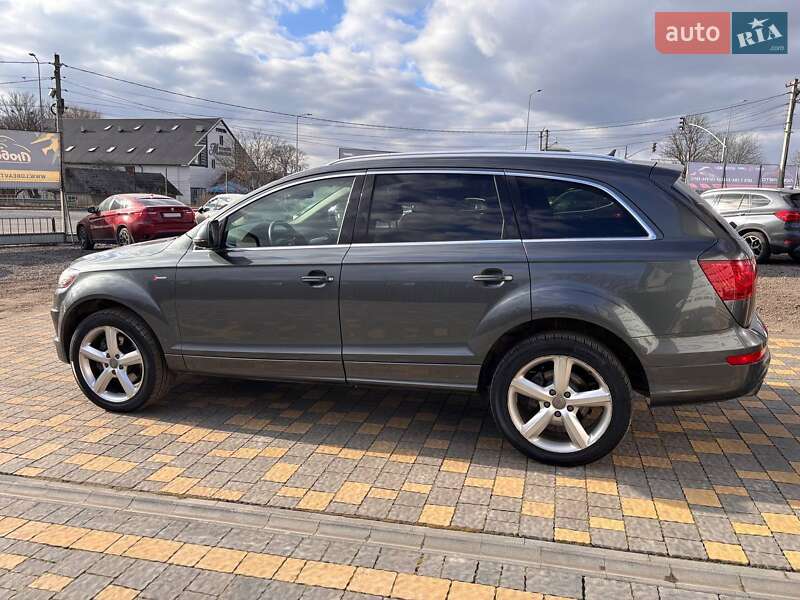 Внедорожник / Кроссовер Audi Q7 2014 в Львове