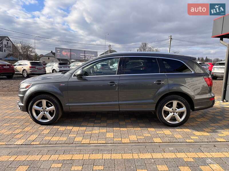 Внедорожник / Кроссовер Audi Q7 2014 в Львове