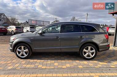 Внедорожник / Кроссовер Audi Q7 2014 в 