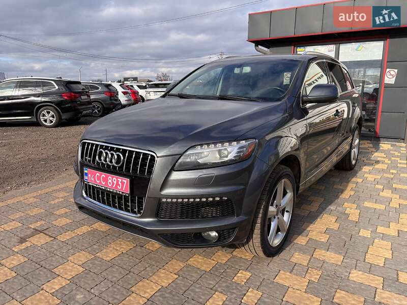 Внедорожник / Кроссовер Audi Q7 2014 в Львове