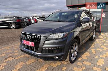 Внедорожник / Кроссовер Audi Q7 2014 в 