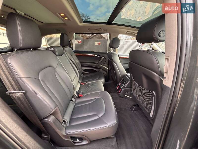 Внедорожник / Кроссовер Audi Q7 2014 в Львове