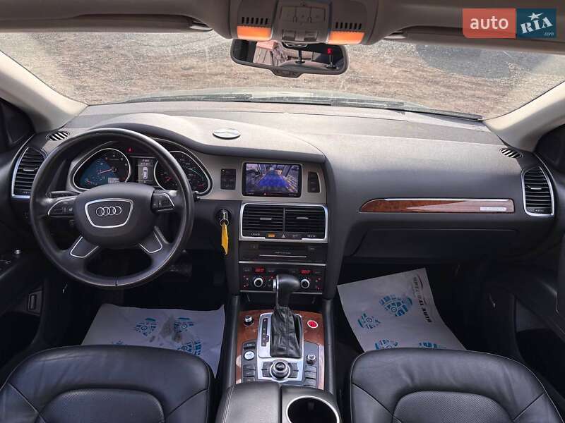 Внедорожник / Кроссовер Audi Q7 2014 в Львове