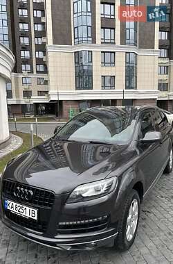 Позашляховик / Кросовер Audi Q7 2011 в Львові