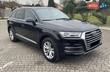 Позашляховик / Кросовер Audi Q7 2017 в Києві