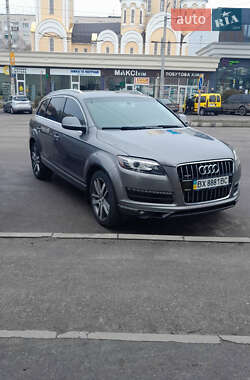 Внедорожник / Кроссовер Audi Q7 2010 в Киеве