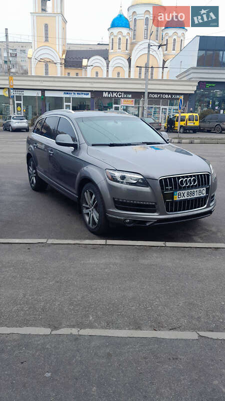 Внедорожник / Кроссовер Audi Q7 2010 в Киеве