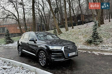 Внедорожник / Кроссовер Audi Q7 2018 в Киеве