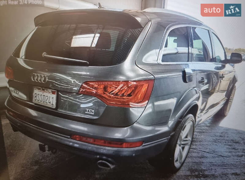 Позашляховик / Кросовер Audi Q7 2015 в Львові