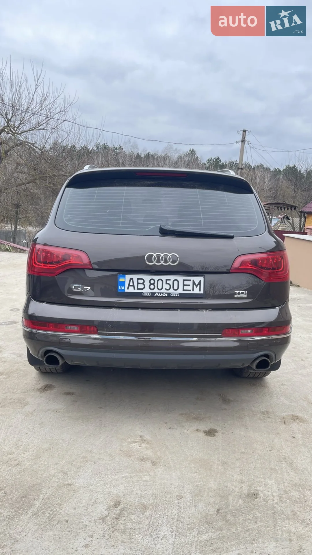2013 Audi Q7 - мініатюра 9