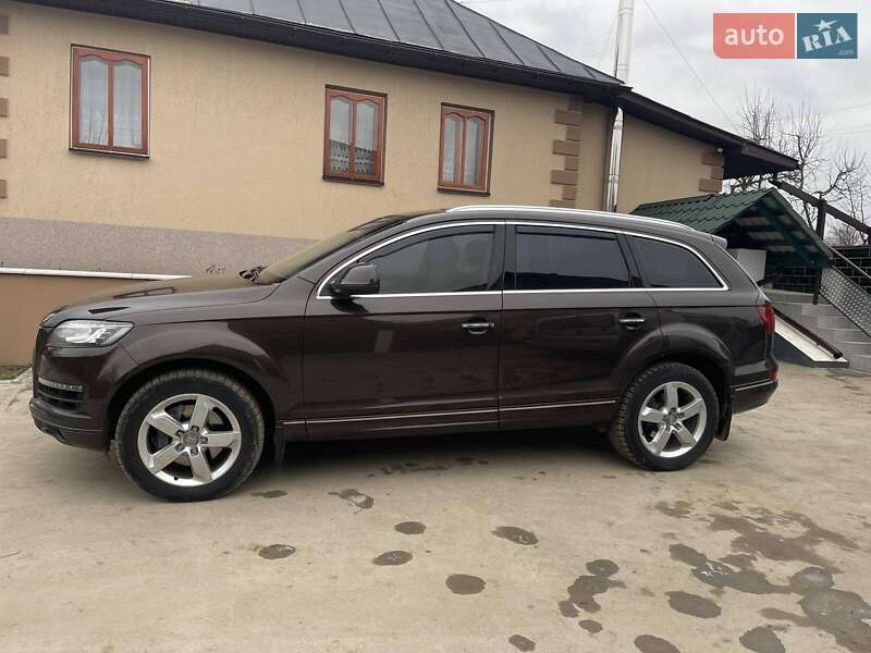 Позашляховик / Кросовер Audi Q7 2013 в Вінниці фото 8 Позашляховик / Кросовер Audi Q7 2013 в Вінниці