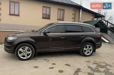 Внедорожник / Кроссовер Audi Q7 2013 в 