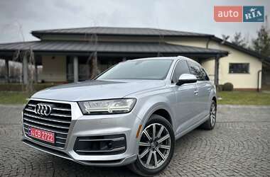 Внедорожник / Кроссовер Audi Q7 2017 в Львове