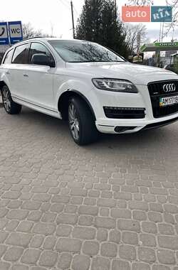 Внедорожник / Кроссовер Audi Q7 2012 в Хмельницком