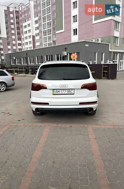 Внедорожник / Кроссовер Audi Q7 2012 в Хмельницком