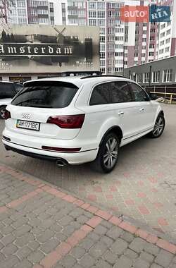 Внедорожник / Кроссовер Audi Q7 2012 в Хмельницком