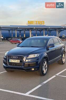 Позашляховик / Кросовер Audi Q7 2012 в Києві