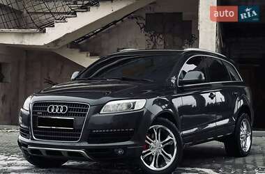 Позашляховик / Кросовер Audi Q7 2007 в Тернополі