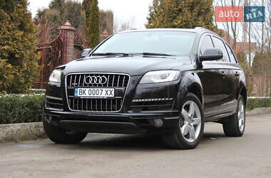 Внедорожник / Кроссовер Audi Q7 2014 в Ровно