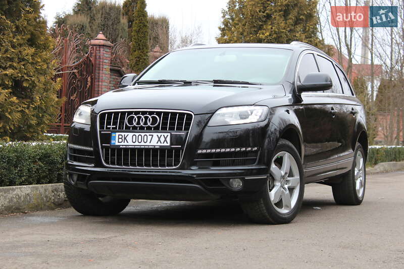 Позашляховик / Кросовер Audi Q7 2014 в Рівному