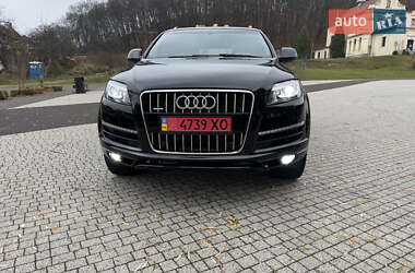 Позашляховик / Кросовер Audi Q7 2014 в Львові