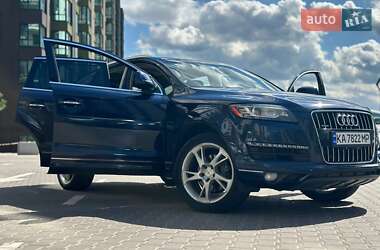 Внедорожник / Кроссовер Audi Q7 2012 в Киеве