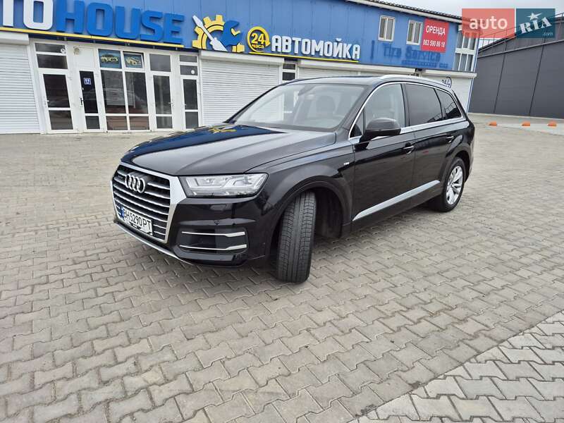 Внедорожник / Кроссовер Audi Q7 2015 в Одессе фото 12 Внедорожник / Кроссовер Audi Q7 2015 в Одессе