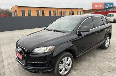 Позашляховик / Кросовер Audi Q7 2011 в Луцьку