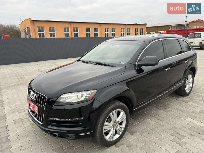 Позашляховик / Кросовер Audi Q7 2011 в Луцьку