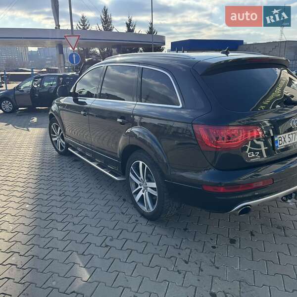 Позашляховик / Кросовер Audi Q7 2011 в Хмельницькому