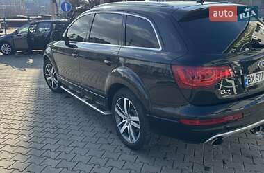 Внедорожник / Кроссовер Audi Q7 2011 в 