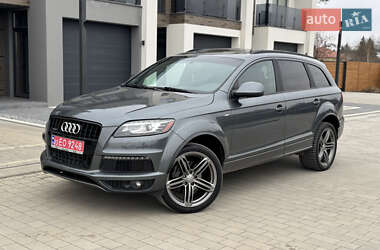 Позашляховик / Кросовер Audi Q7 2012 в Ковелі