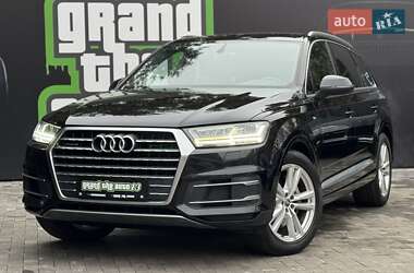 Позашляховик / Кросовер Audi Q7 2016 в Києві