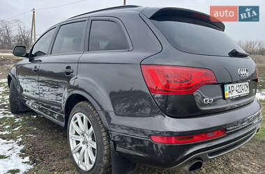 Внедорожник / Кроссовер Audi Q7 2014 в 