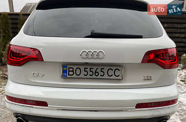 Внедорожник / Кроссовер Audi Q7 2013 в 