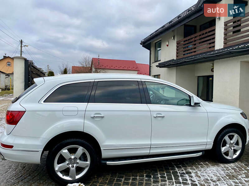Позашляховик / Кросовер Audi Q7 2013 в Тернополі