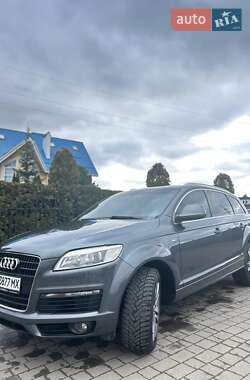 Позашляховик / Кросовер Audi Q7 2007 в Долині