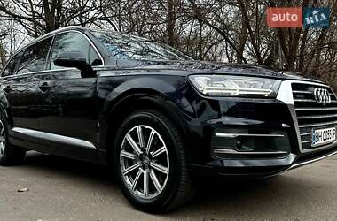 Позашляховик / Кросовер Audi Q7 2017 в Одесі